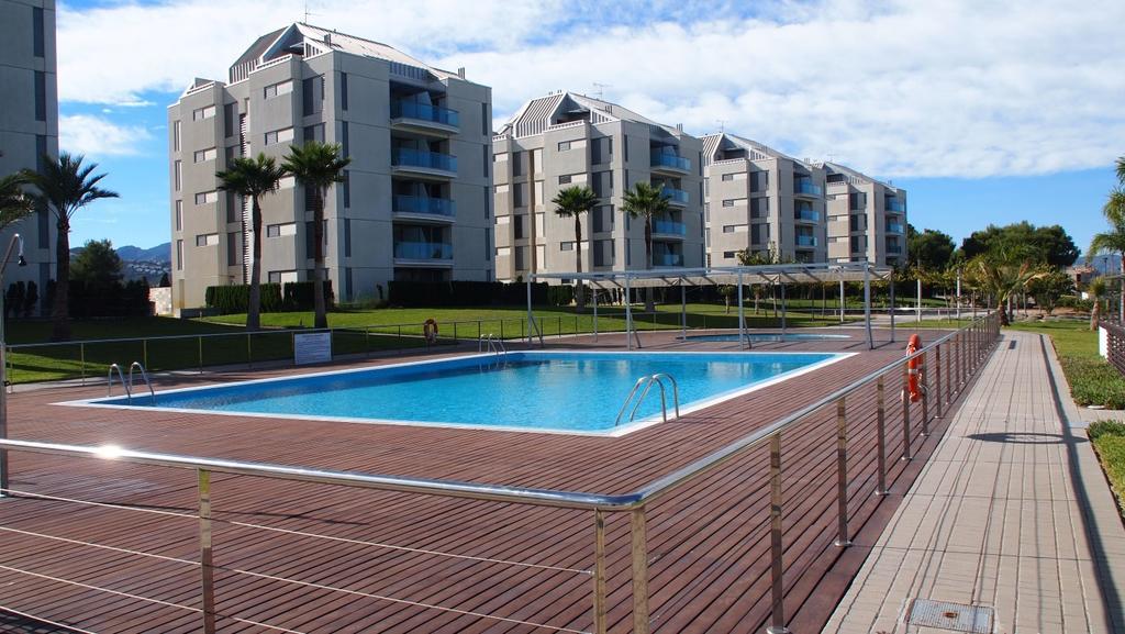 Apartamentos Verger De Denia Эльс-Поблетс Экстерьер фото